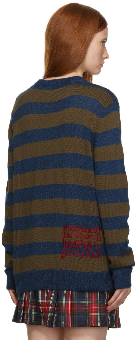 Marc Jacobs Heaven Blue Charm Sweater