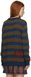 Marc Jacobs Heaven Blue Charm Sweater