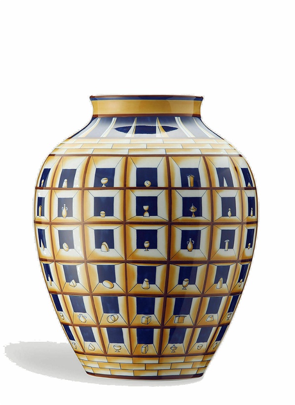 Photo: Prospettica Orcino Vase in Brown