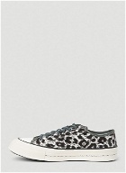 Visvim - Skagway Leopard Sneakers in Grey
