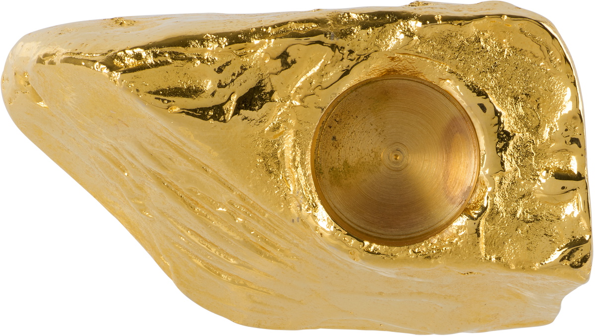 Alighieri Gold 'The Ritual of the Rock' Candle Holder