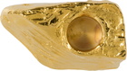 Alighieri Gold 'The Ritual of the Rock' Candle Holder