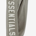 Fear of God ESSENTIALS Men's Fleece Essential Sweatpants in Dark Heather
