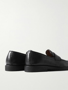 Officine Creative - Opera Full-Grain Leather Penny Loafers - Black