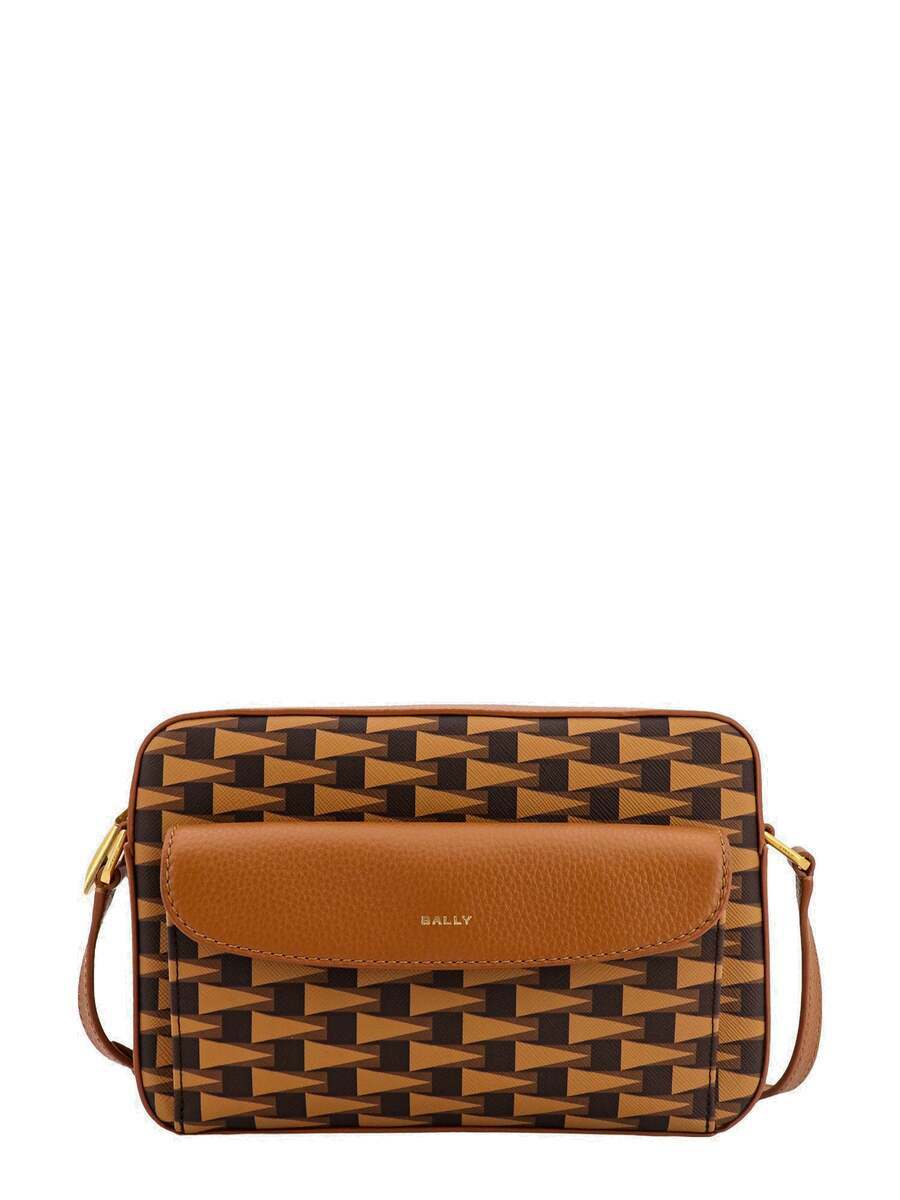 Bally Shoulder Bag Beige Womens Bally