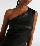 Stouls Amalthea leather minidress