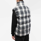 Neighborhood x Pendleton Down Vest in Black