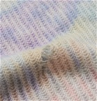 AMIRI - Distressed Tie-Dyed Cashmere Cardigan - Multi
