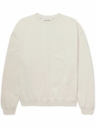 Applied Art Forms - NM1-2 Cotton-Jersey Sweater - Neutrals