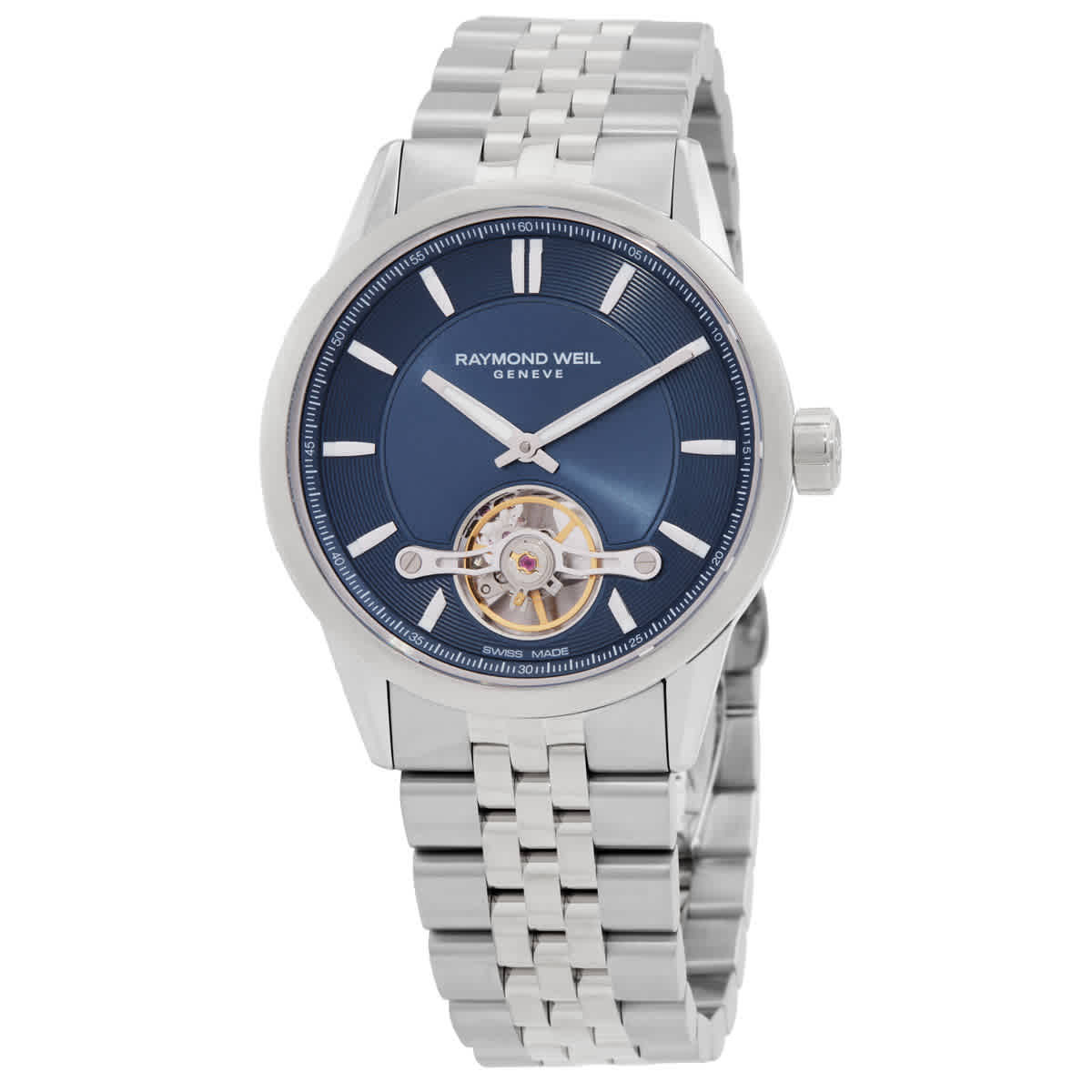 Raymond Weil Freelancer Automatic Blue Dial Mens Watch 2781-ST-50051
