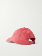 Polo Ralph Lauren - Logo-Embroidered Cotton-Canvas Baseball Cap