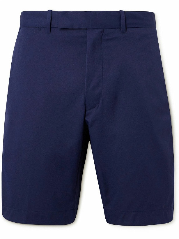 Photo: RLX Ralph Lauren - Slim-Fit Straight-Leg Recycled-Twill Golf Shorts - Blue