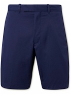 RLX Ralph Lauren - Slim-Fit Straight-Leg Recycled-Twill Golf Shorts - Blue