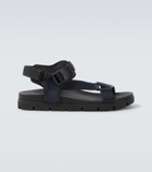 Prada Suede sandals