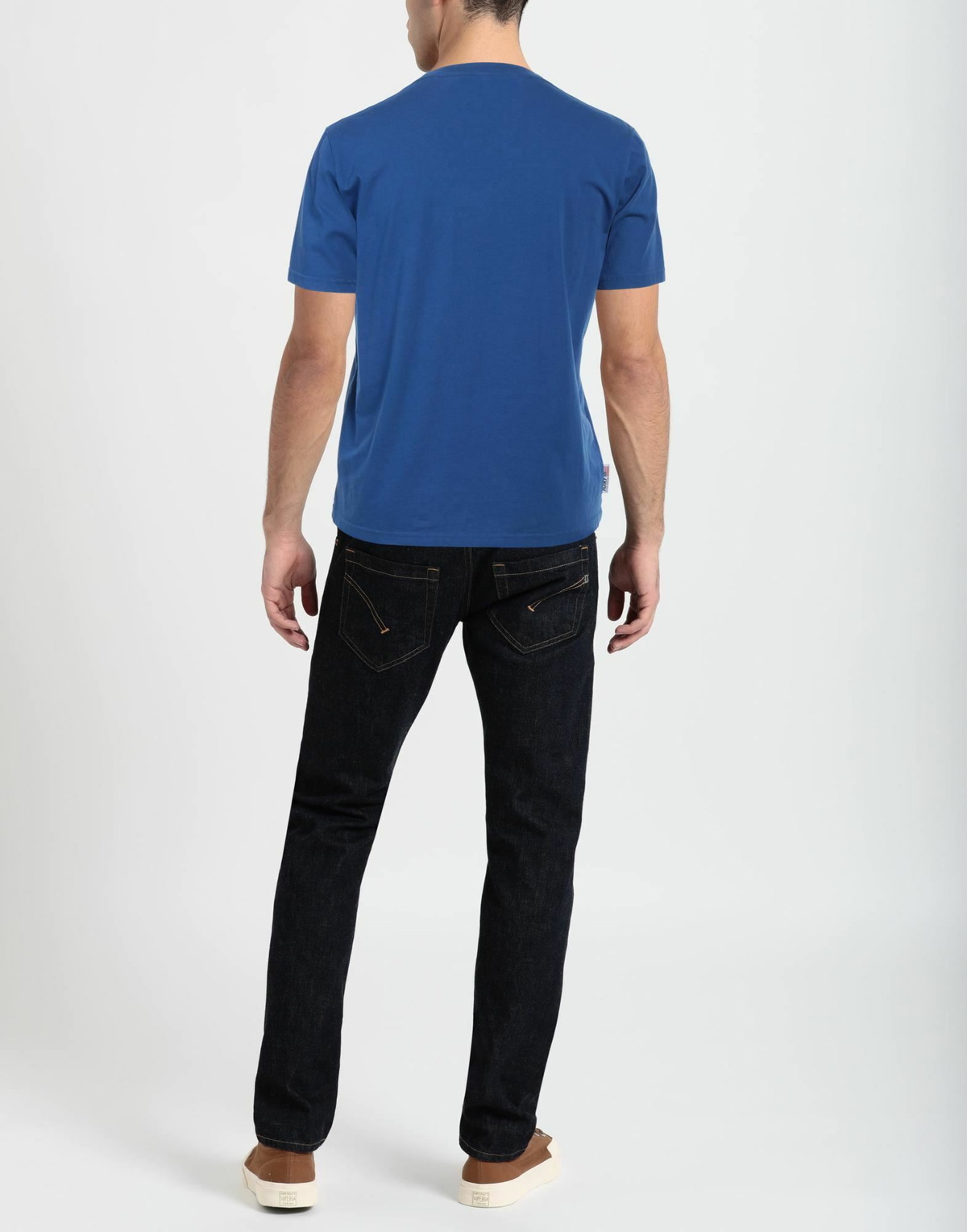 Autry Mens T-shirt in Navy