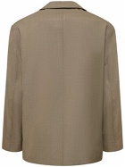 LEMAIRE - Double Breasted Wool Blend Jacket