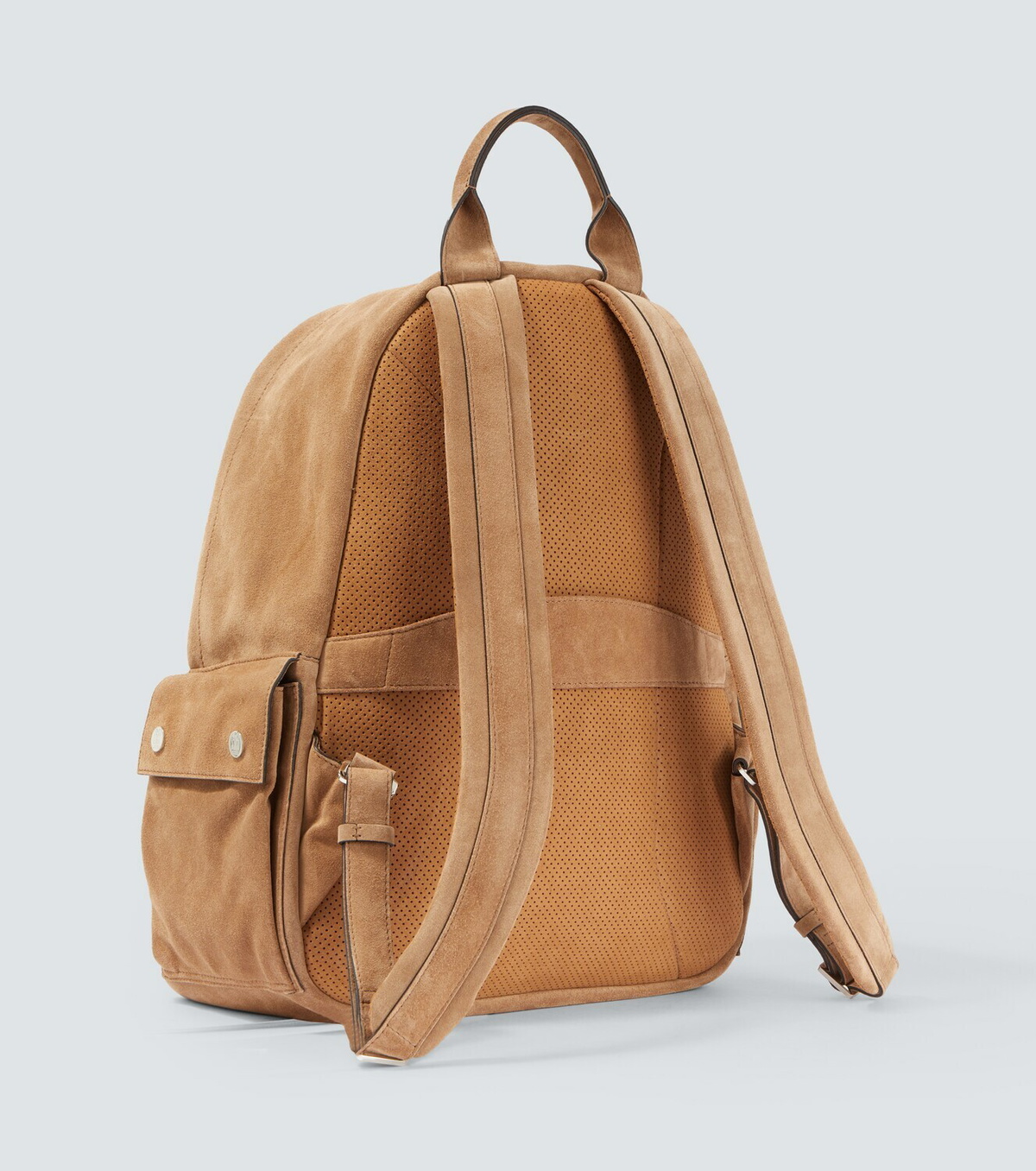 Brunello Cucinelli Suede backpack Brunello Cucinelli