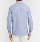 Norse Projects - Anton Button-Down Collar Cotton Oxford Shirt - Men - Blue