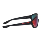 Prada Black Rubberized Sunglasses
