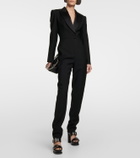 Alexander McQueen Wool jumpsuit