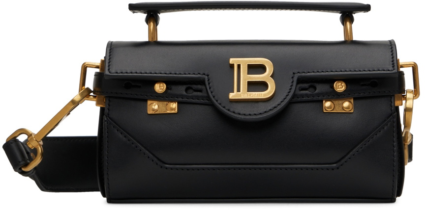 Balmain Black B-Buzz 19 Shoulder Bag Balmain