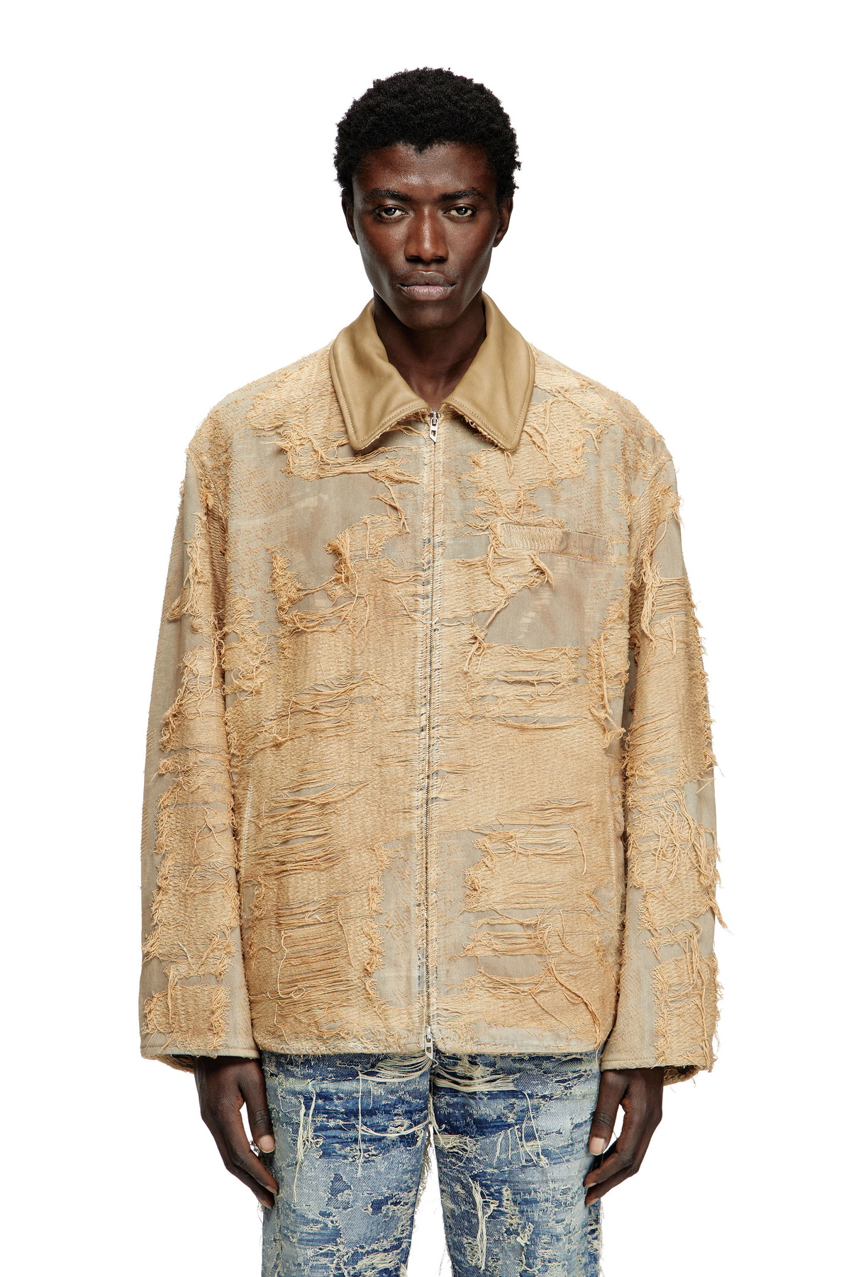 Diesel Red Tag Indigo Shayne Oliver Edition Denim Turbo