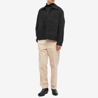Fred Perry x Raf Simons Roll Neck Top in Black