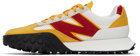 Casablanca Yellow & Red New Balance Edition XC-72 Sneakers