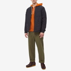 Universal Works Men's Beach Hoody in Orange