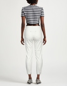 Peserico Womens Jeans in Off white