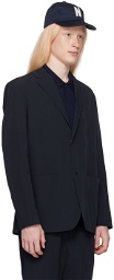 NORSE PROJECTS Navy Emil Blazer
