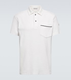 Moncler - Cotton polo shirt