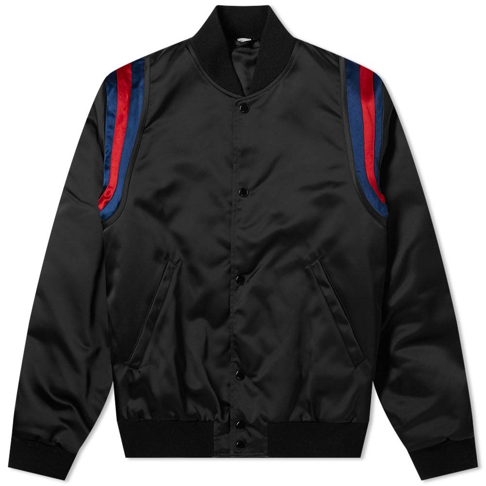 Prada varsity outlet jacket