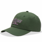 Les Deux Men's Prince Dad Cap in Pineneedle Green 