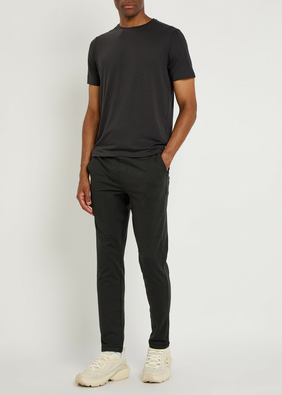 Vuori Coronado Stretch-jersey Sweatpants Black