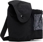 C.P. Company Black Plain Paper Touch Mini Bag