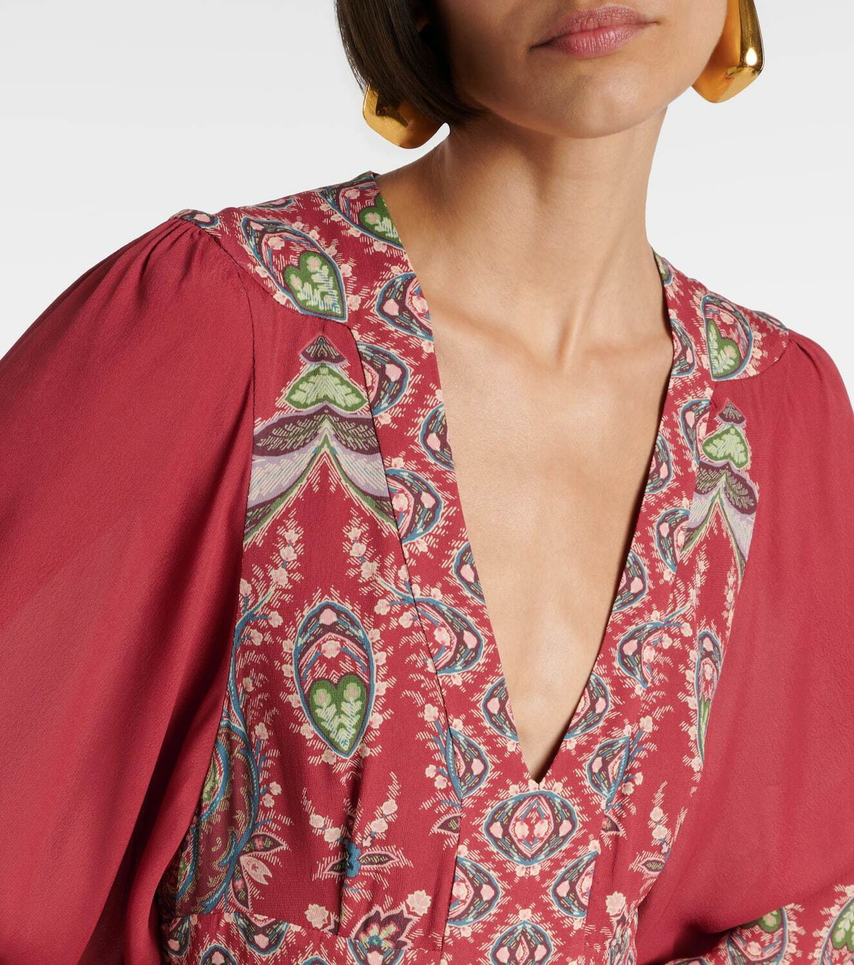 Etro Paisley maxi dress