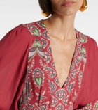 Etro Paisley maxi dress