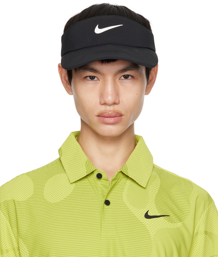 Photo: Nike Black Dri-FIT Aerobill Visor