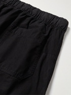 A.P.C. - Youri Straight-Leg Belted Cotton Trousers - Black