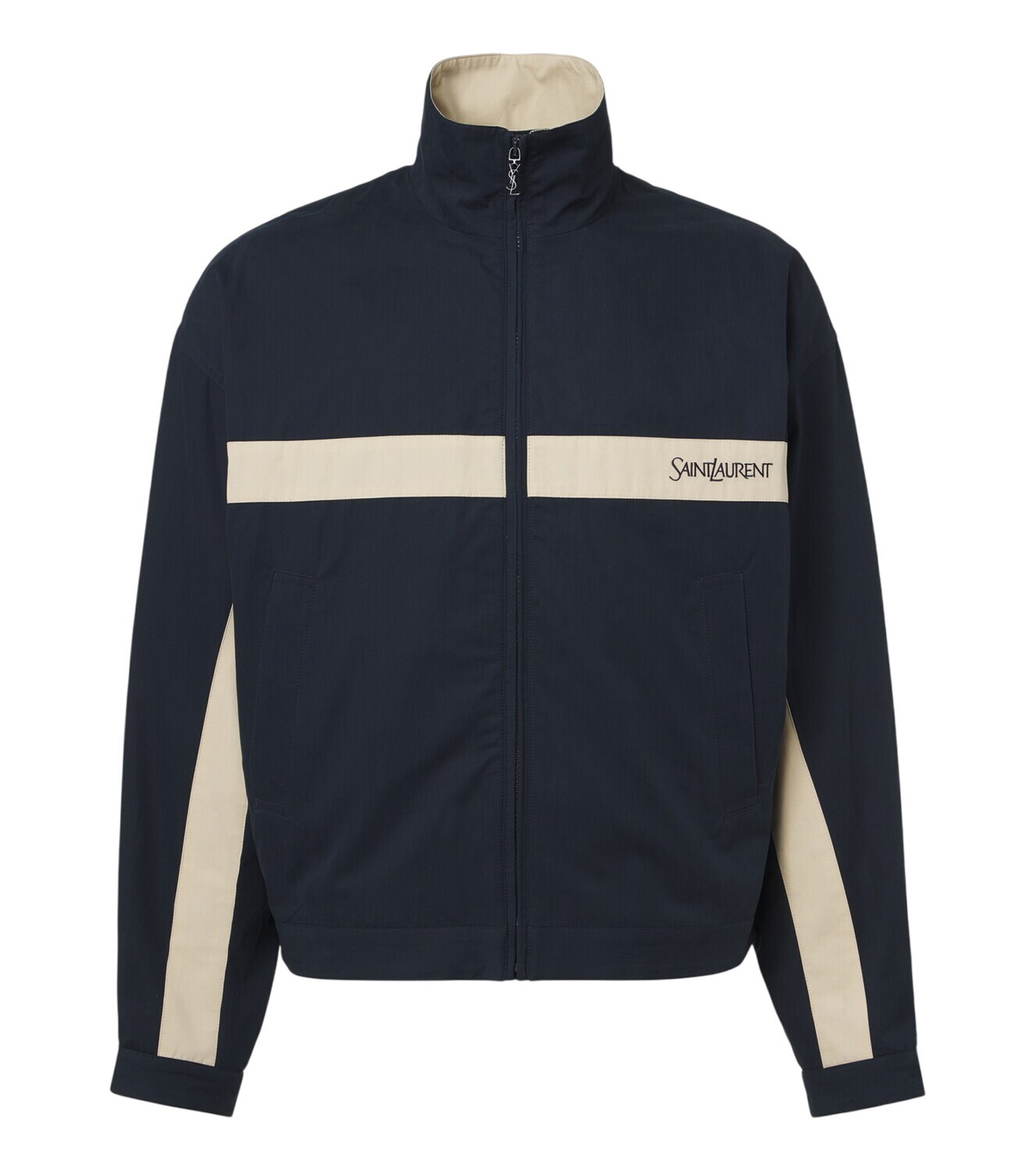 Saint Laurent Black Corduroy Bad Lieutenant Bomber Jacket Saint