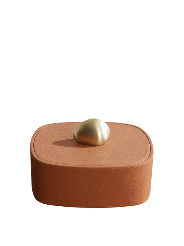Photo: Assouline - Pebbled Leather Trinket Box