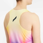 SOAR Men's Race Vest in Summer Rainbow