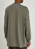 Rick Owens Tommy Cotton T-shirt - Dark Brown - One Size