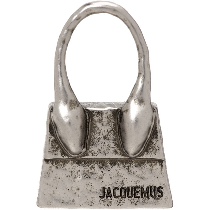 Photo: Jacquemus Silver Le Chiquito Single Earring