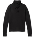 Mr P. - Wool and Cashmere-Blend Mock-Neck Sweater - Black