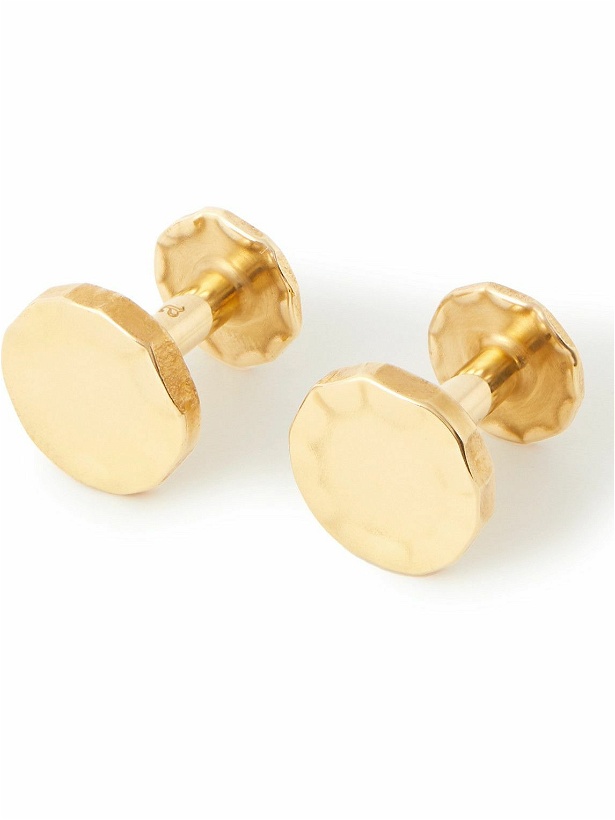 Photo: Alice Made This - Vincent Jack Reeves Gold-Tone Cufflinks