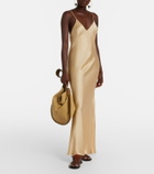 Isabel Marant Nevana satin slip dress
