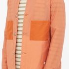 Folk Men's Stack Jacket in Burnt Orange