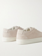 Common Projects - Achilles Suede Sneakers - Neutrals